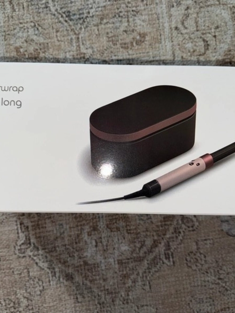 Dyson Airwrap Pink and Rose Gold -Brand New
